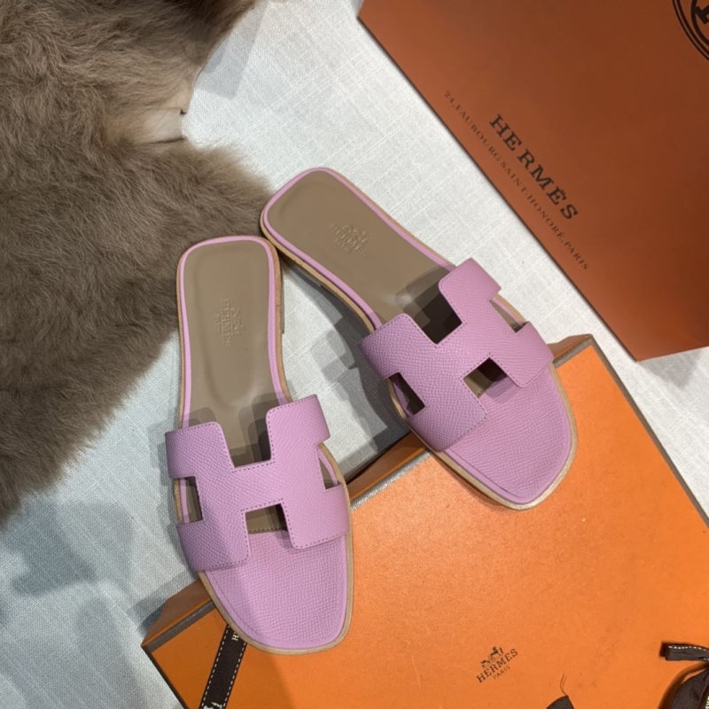 Hermes Slippers